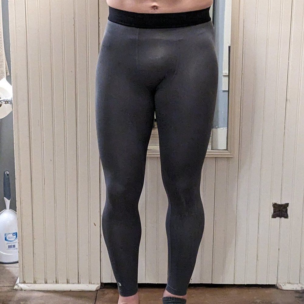 Eastbay Full Length Training Tights Compression Pants Size M